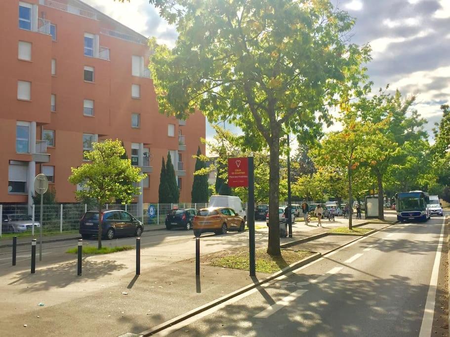 Arc En Ciel Apartment Тулуза Екстериор снимка